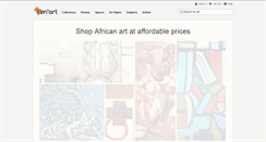 Desktop Screenshot of ken-art.com